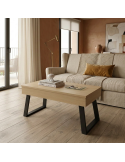 Mesa de centro elevable DUNA