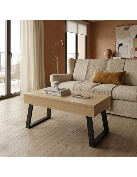 Mesa de centro elevable DUNA