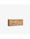 Mueble TV dos cajones y una puerta DALIA