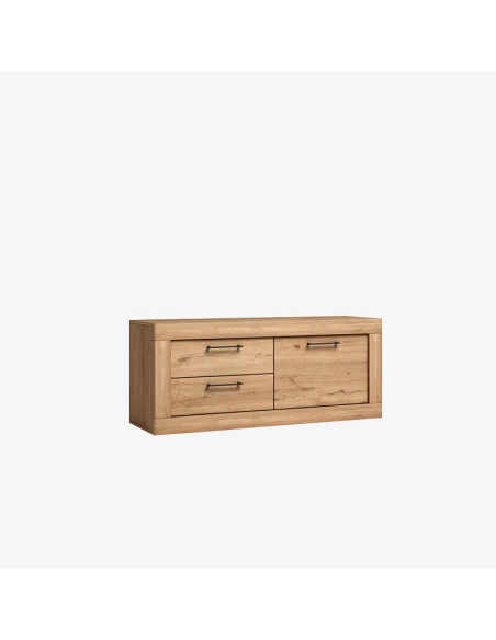 Mueble TV dos cajones y una puerta DALIA