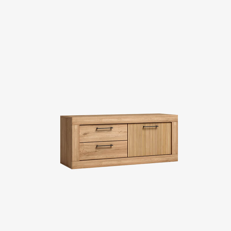 Mueble TV dos cajones y una puerta DALIA