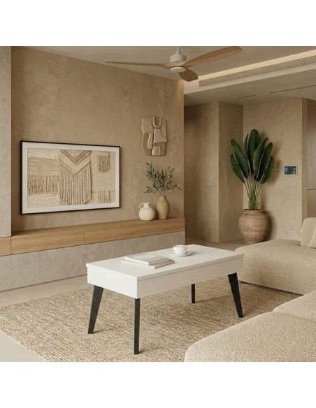 Mesa de centro elevable QUIRA
