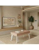 Mesa de centro elevable QUIRA