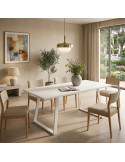 Mesa rectangular extensible SANA