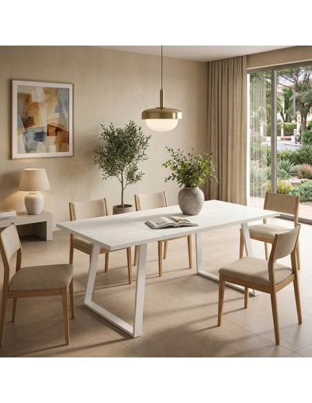 Mesa rectangular extensible SANA