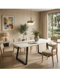Mesa rectangular extensible SANA