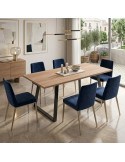 Mesa rectangular extensible SANA