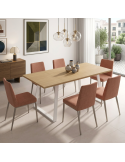 Mesa rectangular extensible SANA