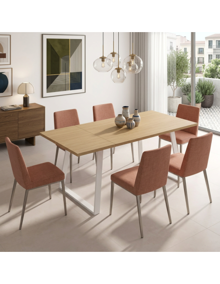 Mesa rectangular extensible SANA