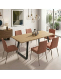 Mesa rectangular extensible SANA