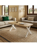 Mesa de centro fija ROX I