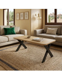 Mesa de centro fija ROX I