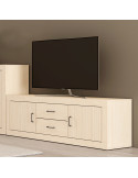 Mueble TV dos cajones y dos puertas ROMA