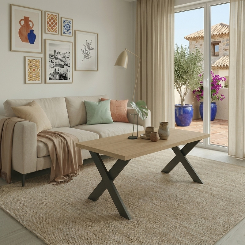 Mesa de centro fija ROX