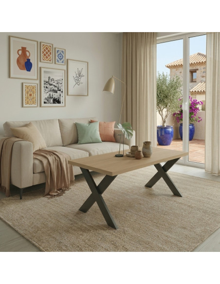 Mesa de centro fija ROX