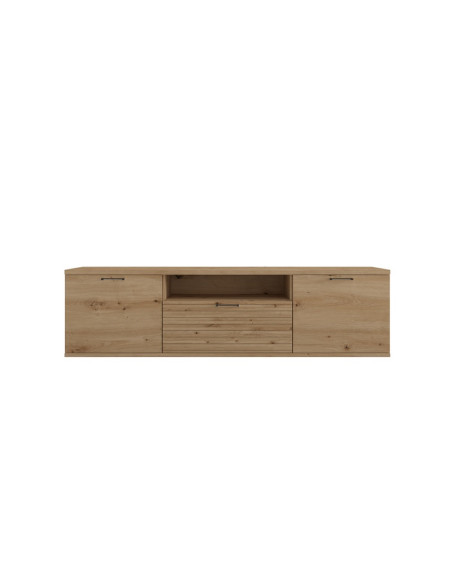 Mueble TV dos puertas y cajón MARCO II