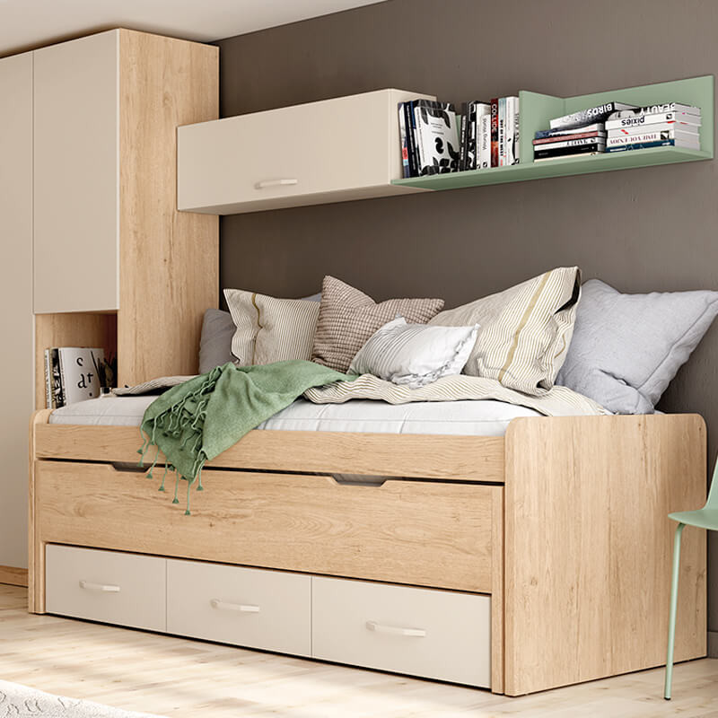 Cama compacta de 90 ANTONELLA