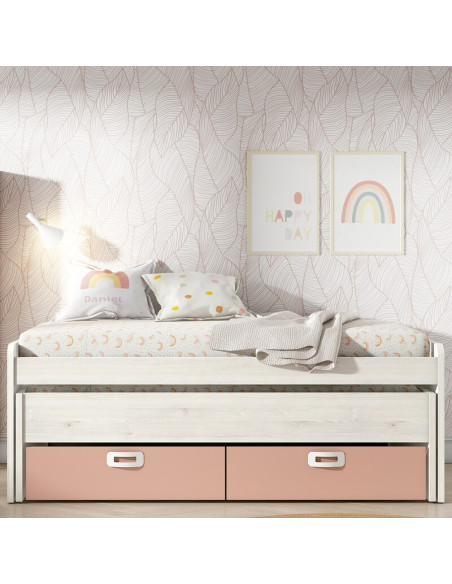 Cama compacta dos cajones MAX
