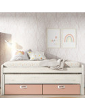 Cama compacta dos cajones MAX