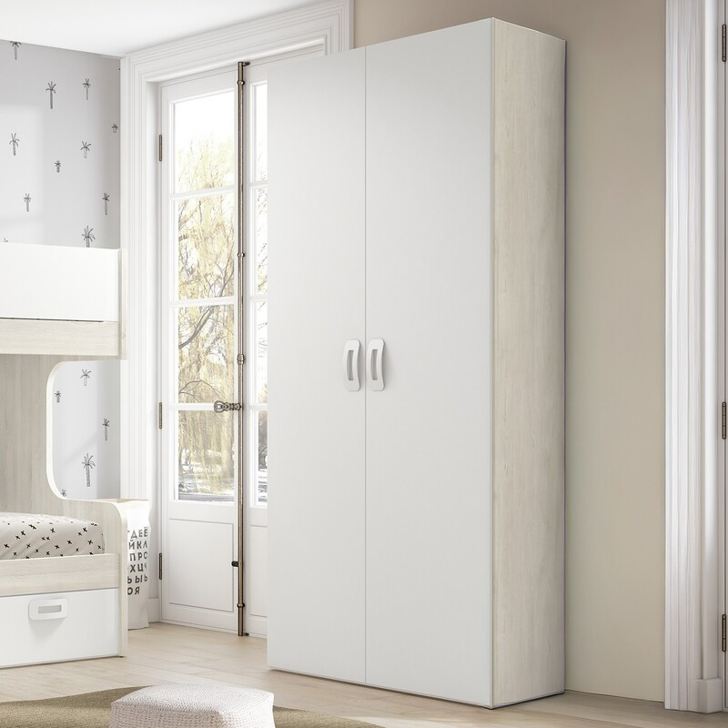 Armario dos puertas batientes 215cm MAX