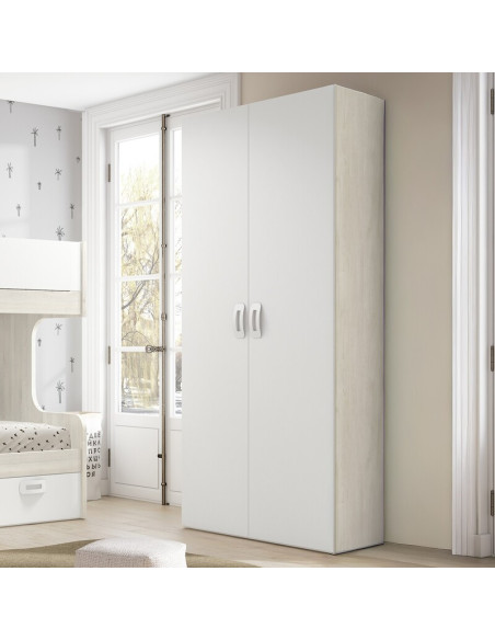 Armario dos puertas batientes 215cm MAX