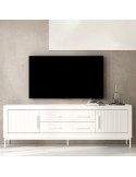 Mueble TV dos cajones y dos puertas 200 cm ROMA