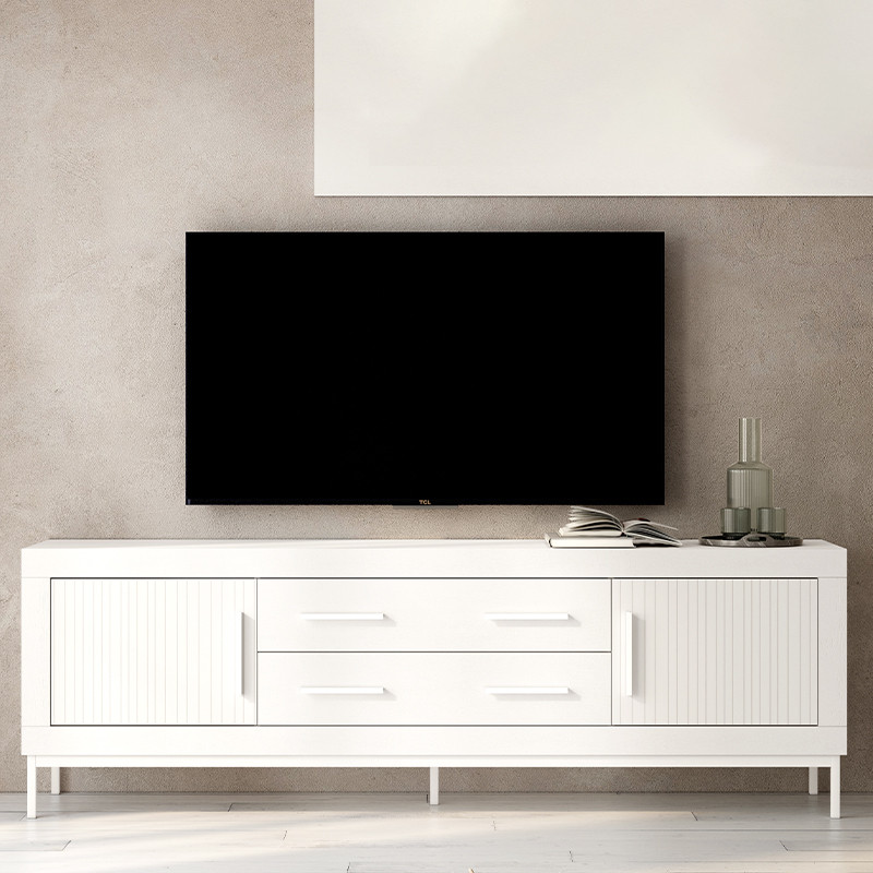 Mueble TV dos cajones y dos puertas 200 cm ROMA