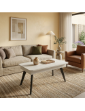 Mesa de centro elevable QUIRA I