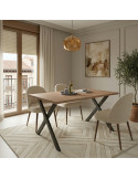 Mesa rectangular fija XENIA