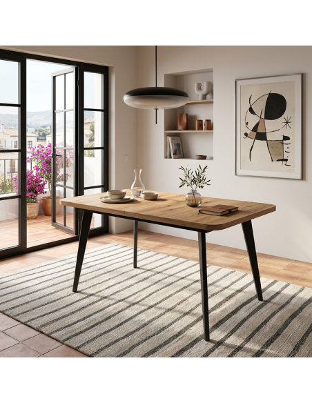 Mesa rectangular extensible INNA I