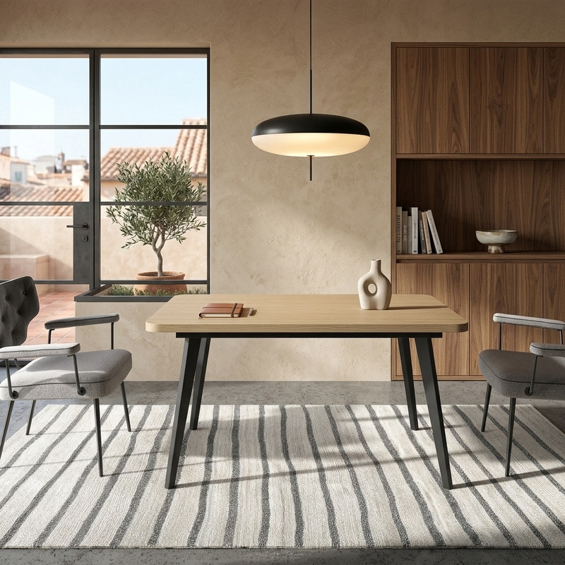 Mesa rectangular extensible INNA I