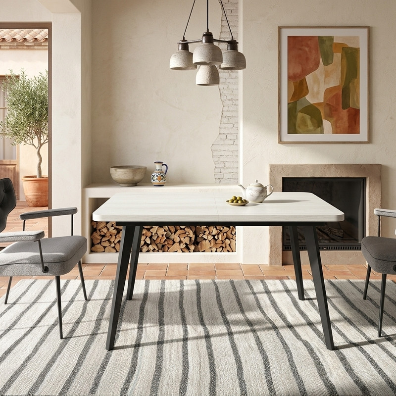Mesa rectangular extensible INNA I
