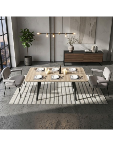 Mesa rectangular extensible INNA I