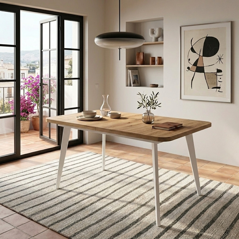 Mesa rectangular extensible INNA I