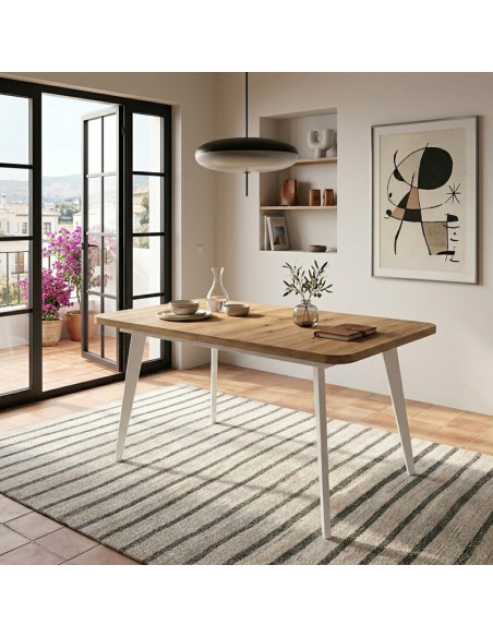 Mesa rectangular extensible INNA I