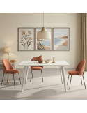 Mesa rectangular fija INNA