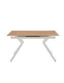 Mesa comedor rectangular extensible ALMA