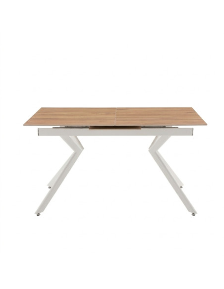 Mesa comedor rectangular extensible ALMA