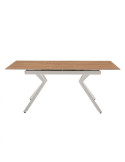 Mesa comedor rectangular extensible ALMA
