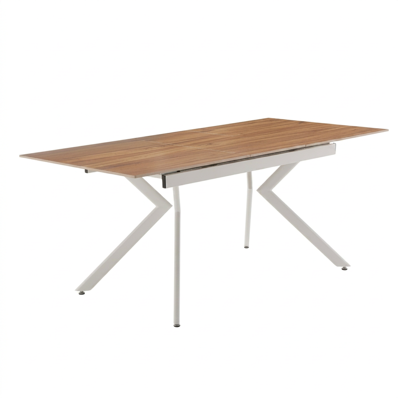 Mesa comedor rectangular extensible ALMA