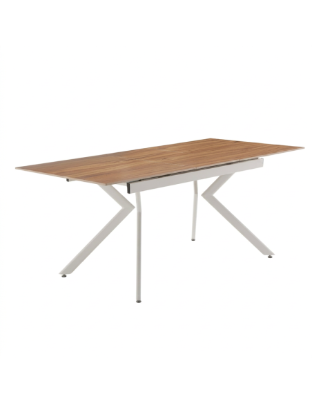 Mesa comedor rectangular extensible ALMA