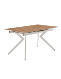 Mesa comedor rectangular extensible ALMA
