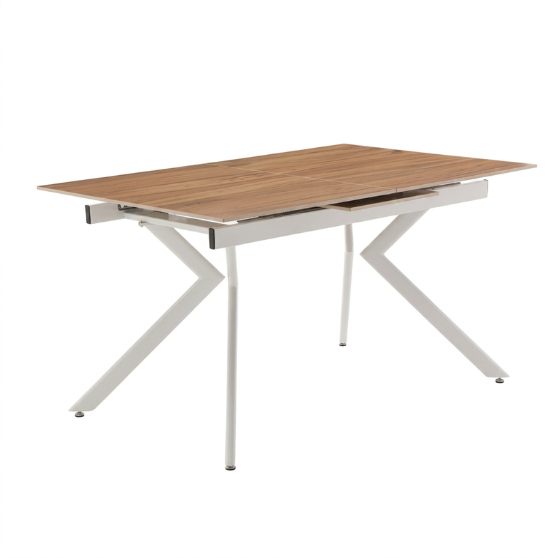 Mesa comedor rectangular extensible ALMA 2