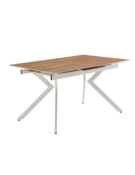 Mesa comedor rectangular extensible ALMA