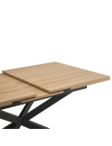 Mesa comedor rectangular extensible EIRA