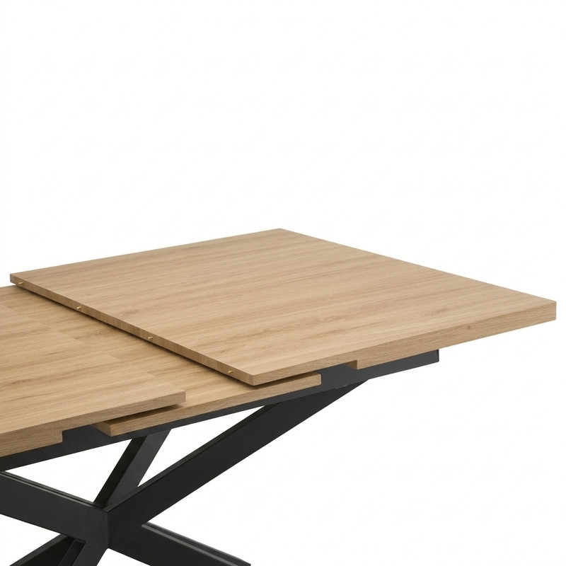 Mesa comedor rectangular extensible EIRA