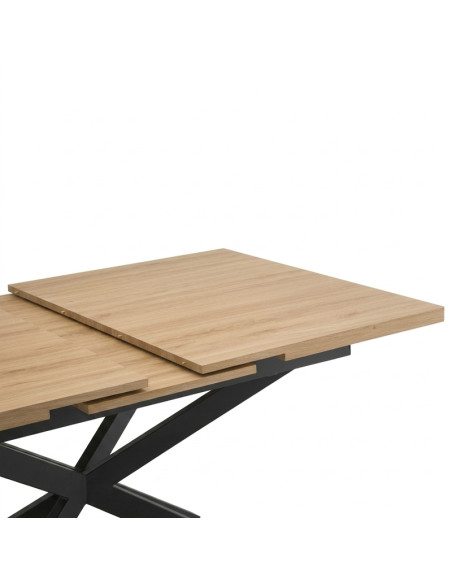 Mesa comedor rectangular extensible EIRA