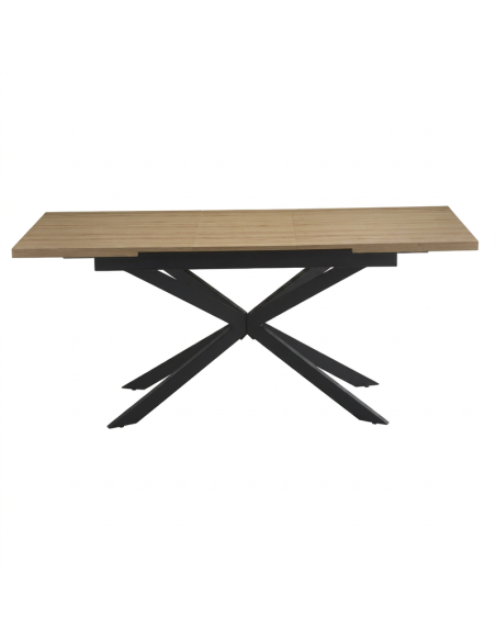 Mesa comedor rectangular extensible EIRA