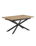 Mesa comedor rectangular extensible EIRA