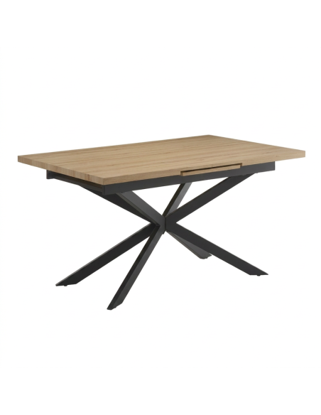 Mesa comedor rectangular extensible EIRA